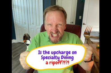 Specialty Dining Upcharge