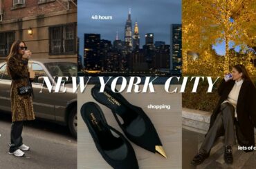 48 hours in NYC! My favorite Italian restaurant + surprising my bestie for his birthday!