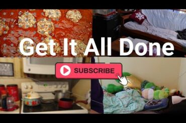 Get It All Done Clean With Me Plus Dinner Prep #clean #eating #lettuceeat