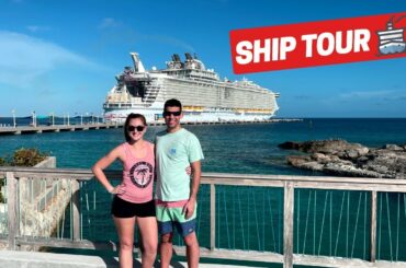 OASIS OF THE SEAS FULL SHIP TOUR