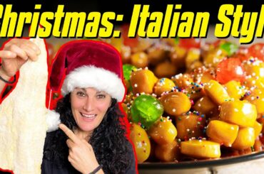 What Italians Eat for CHRISTMAS