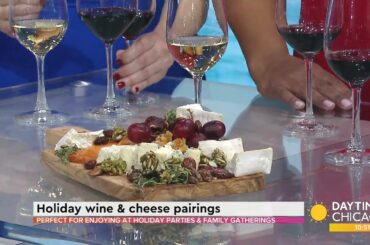 Holiday wine & cheese pairings