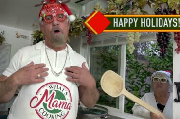 Happy Holidays from What’s Cooking Mama Family!