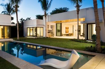 A one of a kind Architectural Masterpiece with Finest Modern Amenities in Delray Beach, Florida