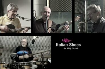 The Blue Cover - Italian Shoes (Willy DeVille cover)
