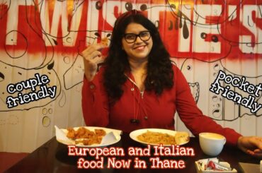 Cafe That Serves Best European and Italian Food | Pocket Friendly | Couple Friendly  | Twistie's