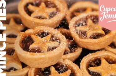Jemma's Classic Christmas Mince Pie Recipe | Cupcake Jemma Channel