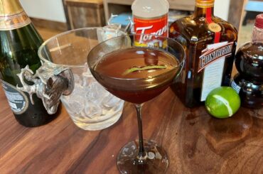 How to Make John’s Mambo Italiano Cocktail Inspired by Italian Rainbow Cookies | John Cusimano