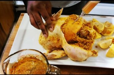 Infused Italian herb lemon butter roasted seasoned chicken | Vlogmas Day 14 #viral #tranding