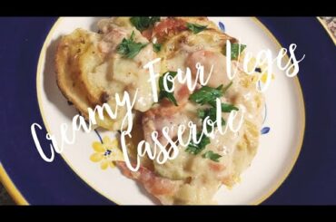 Budget Friendy Recipes|Creamy Four Veges Casserole