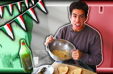 What I eat in a Day as a CHUBBY ITALIAN BOY