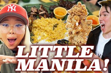 TRADITIONAL Filipino Food Tour In Little Manila (Queens NY)