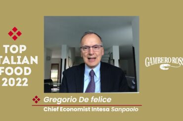 Intervento Gregorio De Felice - Top Italian Food