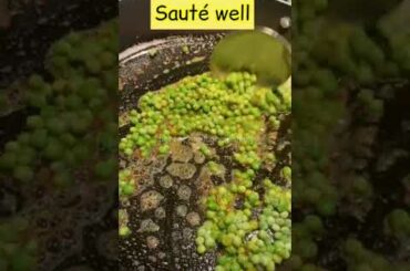 peas pulao|matar pulao|veg rice|fried rice recipe#fried#rice#recipe#eggs