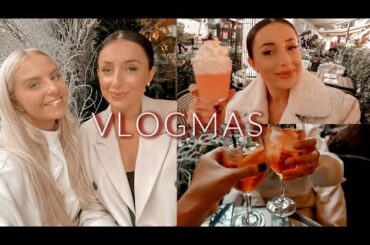 VLOGMAS: homemade mulled wine, another girly day in London & cocktails