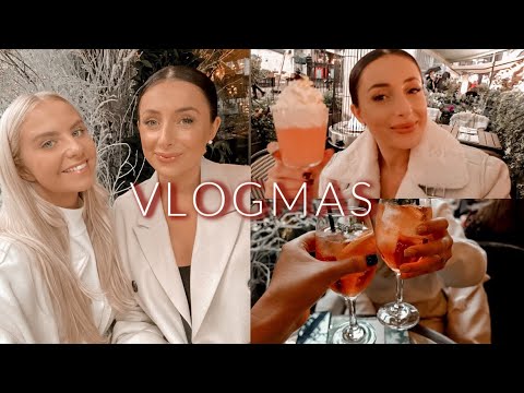 VLOGMAS: homemade mulled wine, another girly day in London & cocktails VLOGMAS: homemade mulled wine, another girly day in London & cocktails