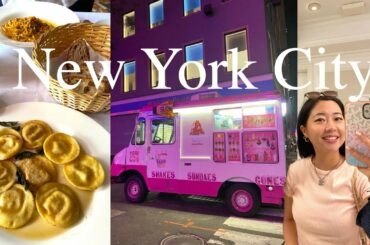 New York City Vlog - The Ritz Carlton, Italian brunch, Magnolia, Walking
