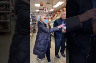 Italian food store in Brooklyn