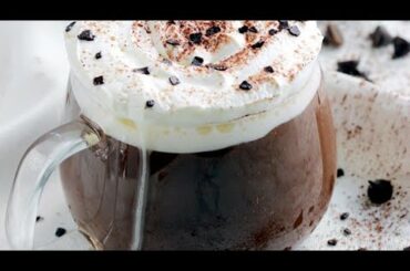 Hot Chocolate | Italian Hot Chocolate Recipe | How to make creamy hot Chocolate #hotchocolate#creamy