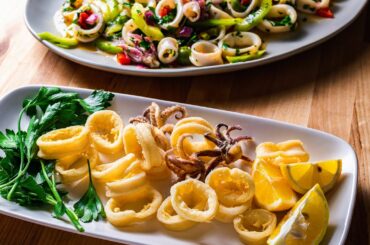 Two Quick and Easy Calamari Recipes