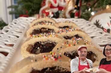 Cuccidati | Buccellati | Italian Fig cookies | Sicilian Fig Cookies | Fig-stuffed