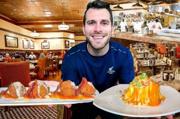 Dining At Trattoria al Forno For The First Time | Disney's Boardwalk Dinner