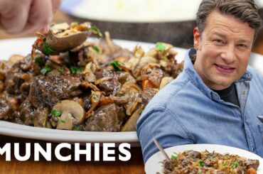 Jamie Oliver Makes Beef Bourguignon