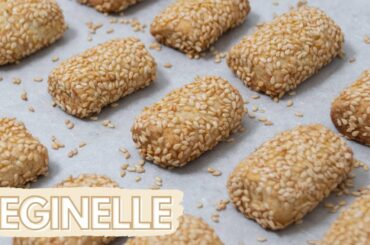 Italian Sesame Seed Cookies Recipe | Biscotti Reginelle