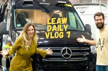OUR NEXT EXPEDITION VEHICLE? MERCEDES SPRINTER VAN 4X4 - LEAW DAILY VLOG 7