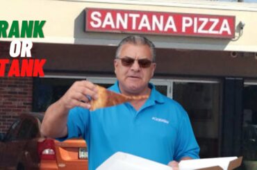 Santana Pizza #"A Real Pizza Review By A Real Italian"