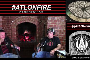 Atlanta United End 2021 Season vs NYFC Losing 2-0 - Thiago Almada and 2022 Future - ATL ON FIRE SHOW