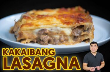 Kakaibang Lasagna