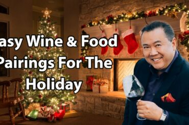 Wine Pairing 101 | What Wine To Pair With Food | Christmas Edition
