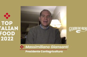 Intervento Massimiliano Giansanti - Top Italian Food