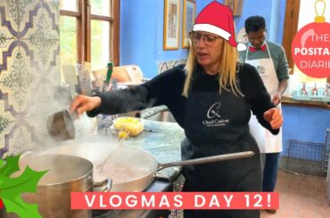 HOW TO MAKE RISOTTO WITH CHEF CELINE | Vlogmas EP 12