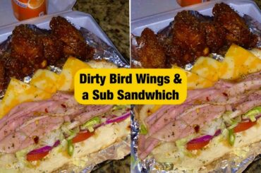 How to Make Dirty Bird Wings with a Sub Sandwich | Chef Bae | Atlanta | Recipes