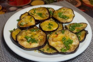 Italian Recipe for Garlic Eggplant, Never Eaten Eggplant so Delicious!