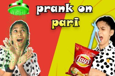 Pari Ke Sath Ho Gaya Biggest PRANK | Prank On Friends | Pari's Lifestyle