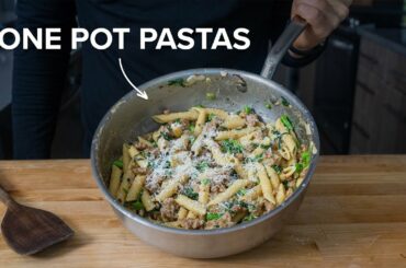 The Risotto Style Pasta Technique will change your life.
