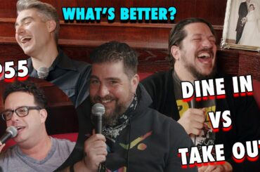 Dine In vs Take Out with Big Jay Oakerson & Casey Jost | Taste Buds  |  EP 55