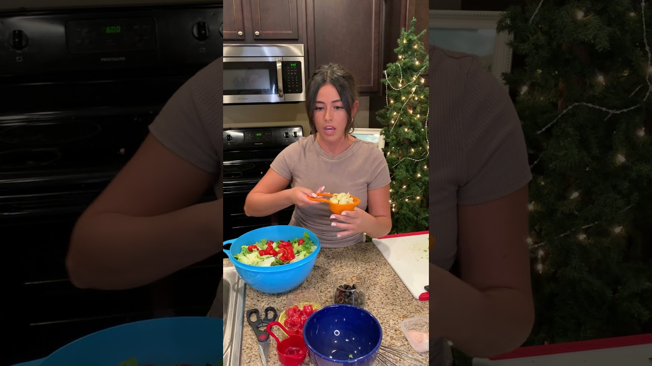 Italian Christmas Salad Italian Christmas Salad