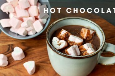 5 Minutes Perfect Hot Chocolate Recipe | Italian Hot Chocolate