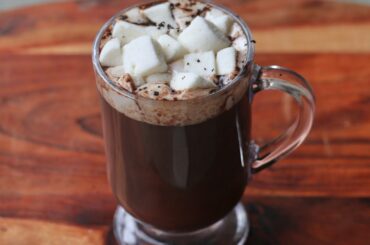 Best Hot chocolate recipe | italian hot chocolate for cozy winters