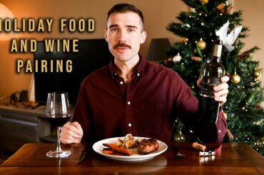 Christmas Food And Wine Pairing