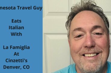Cinzzetti's Italian Restaurant In Denver || Minnesota Travel Guy