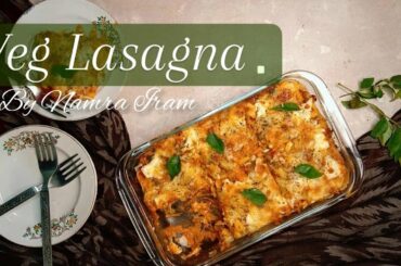 Veg Lasagna | Italian Cuisine | Cheesy | Restaurant Style At Home