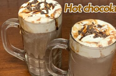 Hot Chocolate Recipe | perfect and thick Hot Chocolate | Italian Hot chocolate #shorts