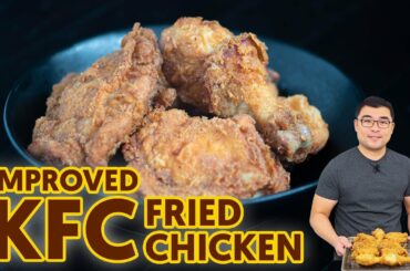 KFC Fried Chicken Recipe (Improved )