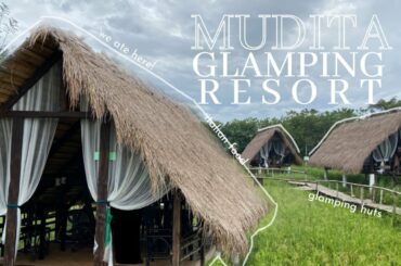 Having Italian food in the middle of a rice field // MUDITA GLAMPING RESORT, San Jose, Tarlac