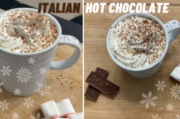 Italian Hot Chocolate